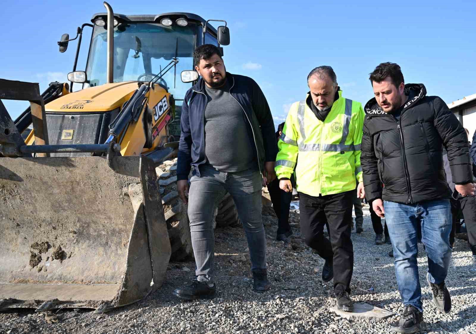 Bursa, Hatay için seferber