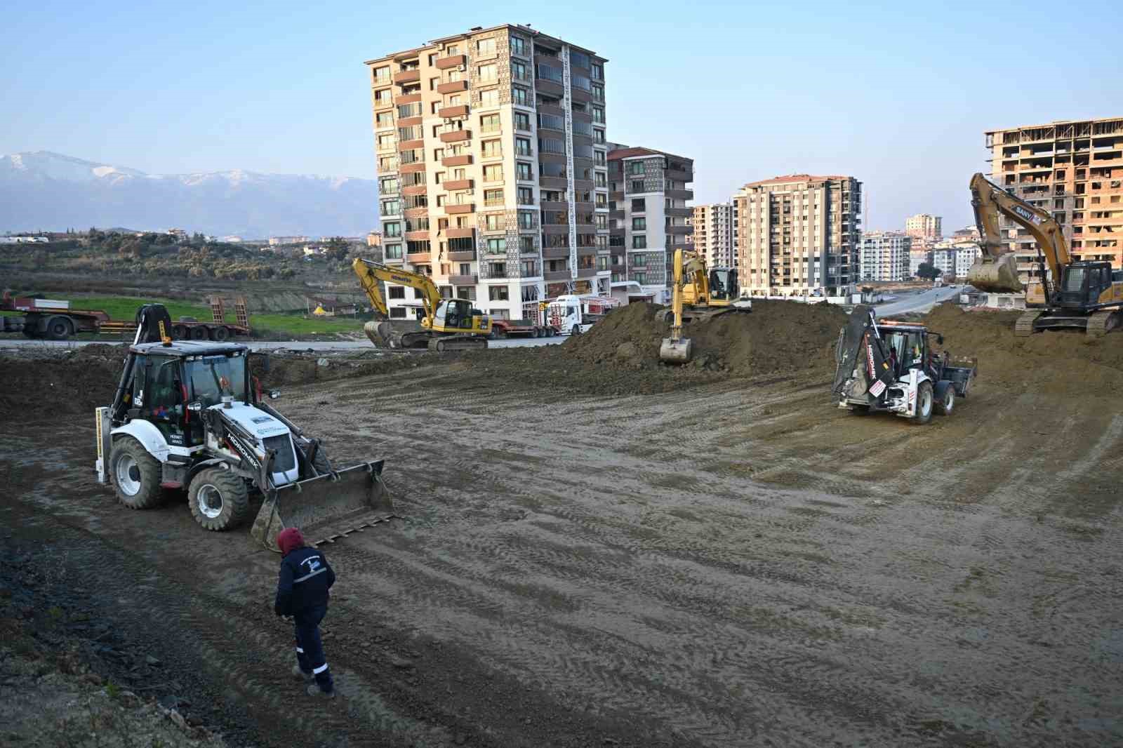 Bursa, Hatay için seferber