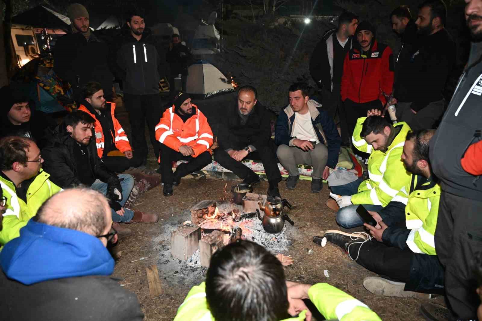 Bursa, Hatay için seferber