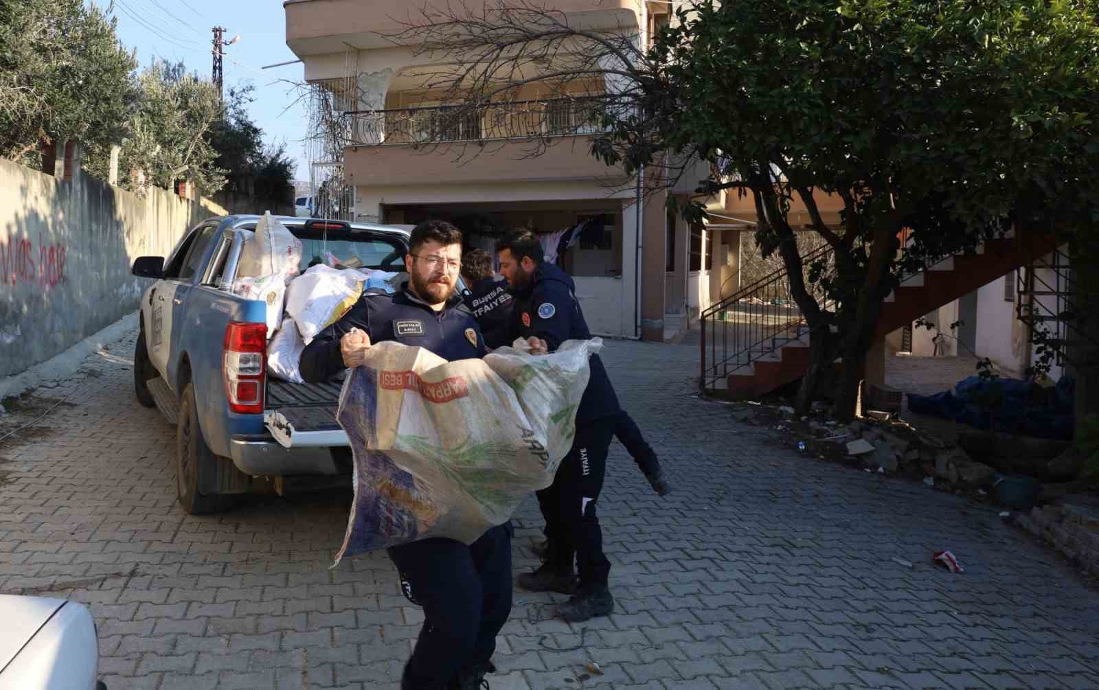 Bursa’dan Hatay’a gönül köprüsü