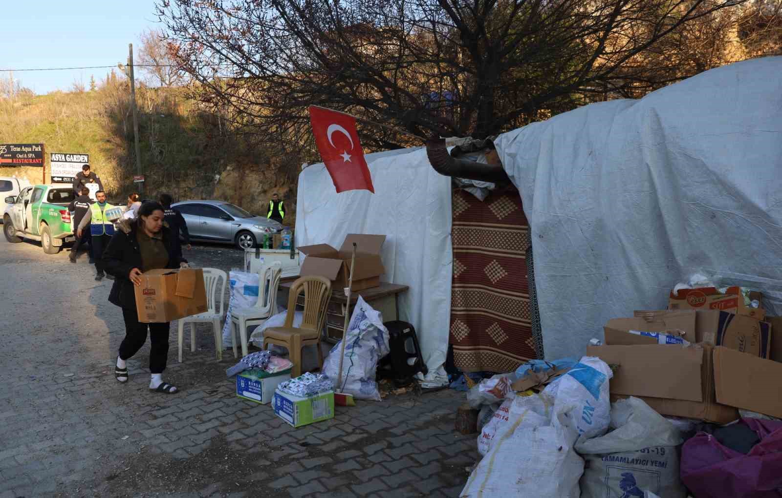 Bursa’dan Hatay’a gönül köprüsü