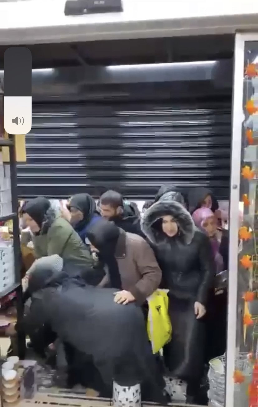 Bursa’da alışveriş çılgınlığı