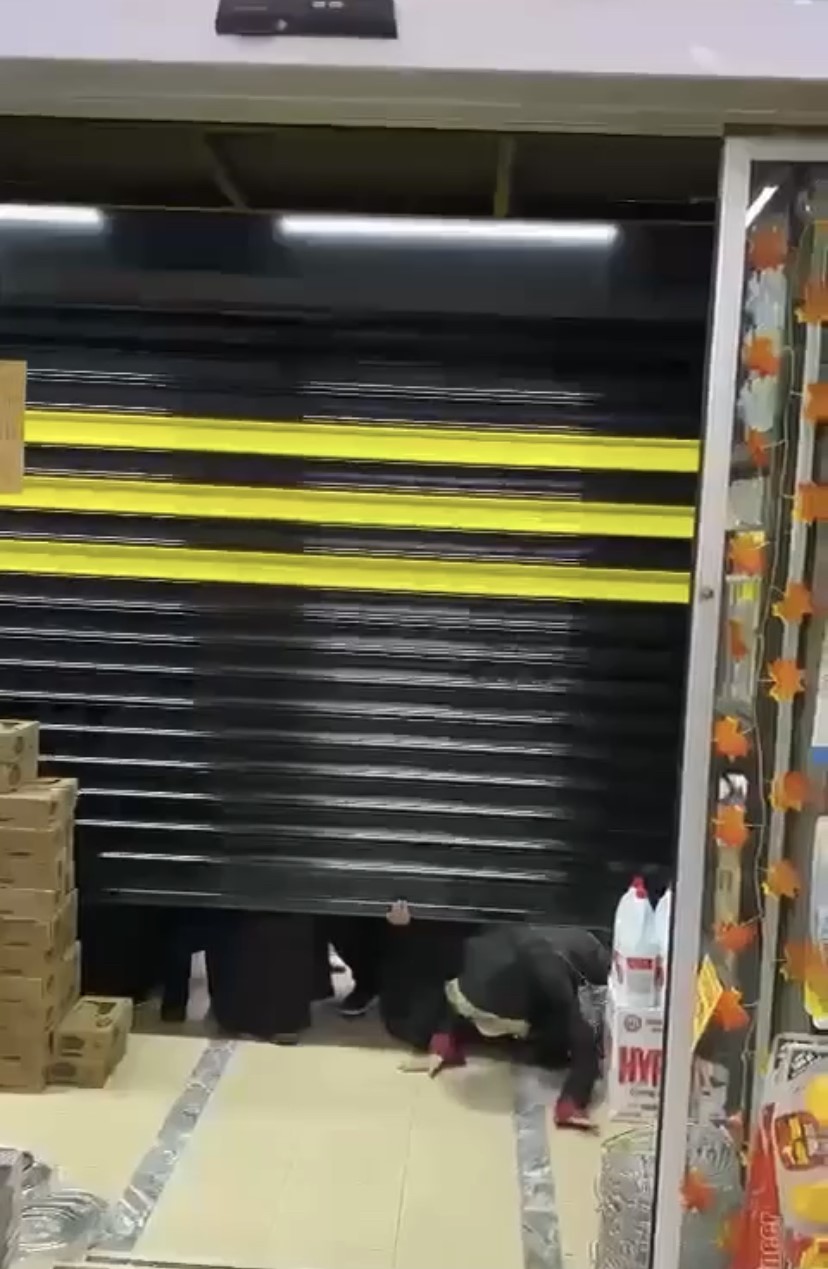 Bursa’da alışveriş çılgınlığı