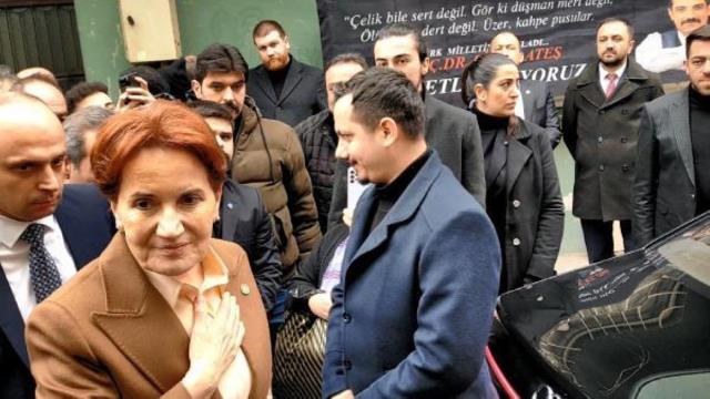 Sinan Ateş'in ailesini ziyaret eden Meral Akşener'den tek cümlelik açıklama: Olayın takipçisi olacağım