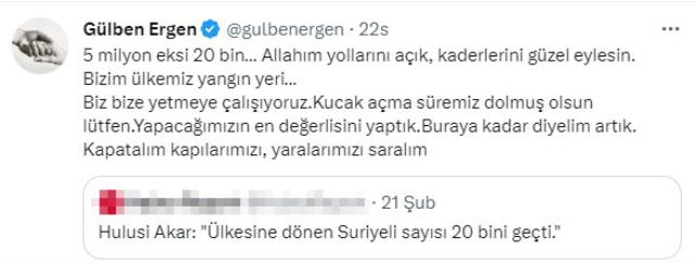 Hulusi Akar'ın 