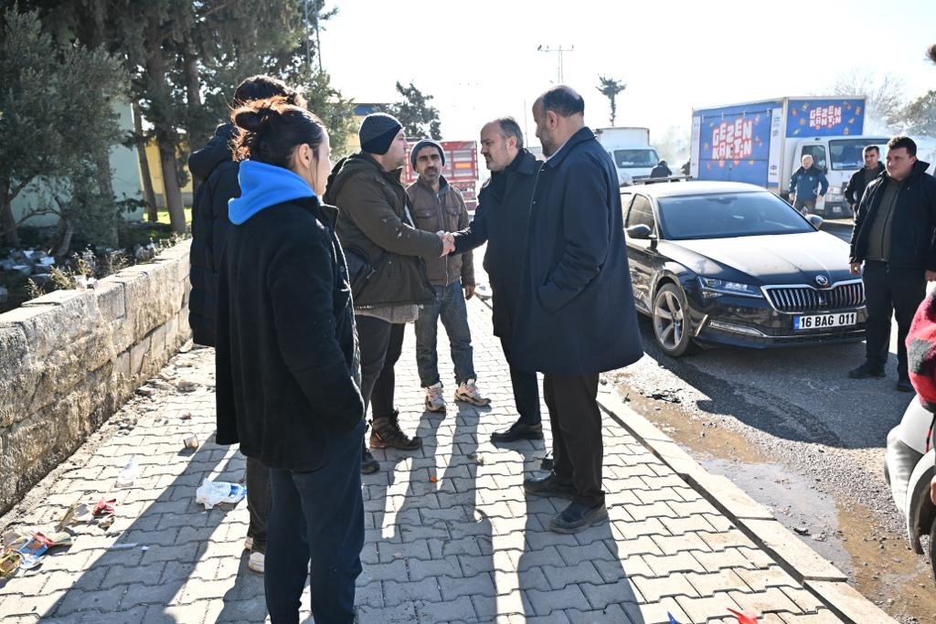 Gaziantep Koordinatörü Başkan Aktaş: