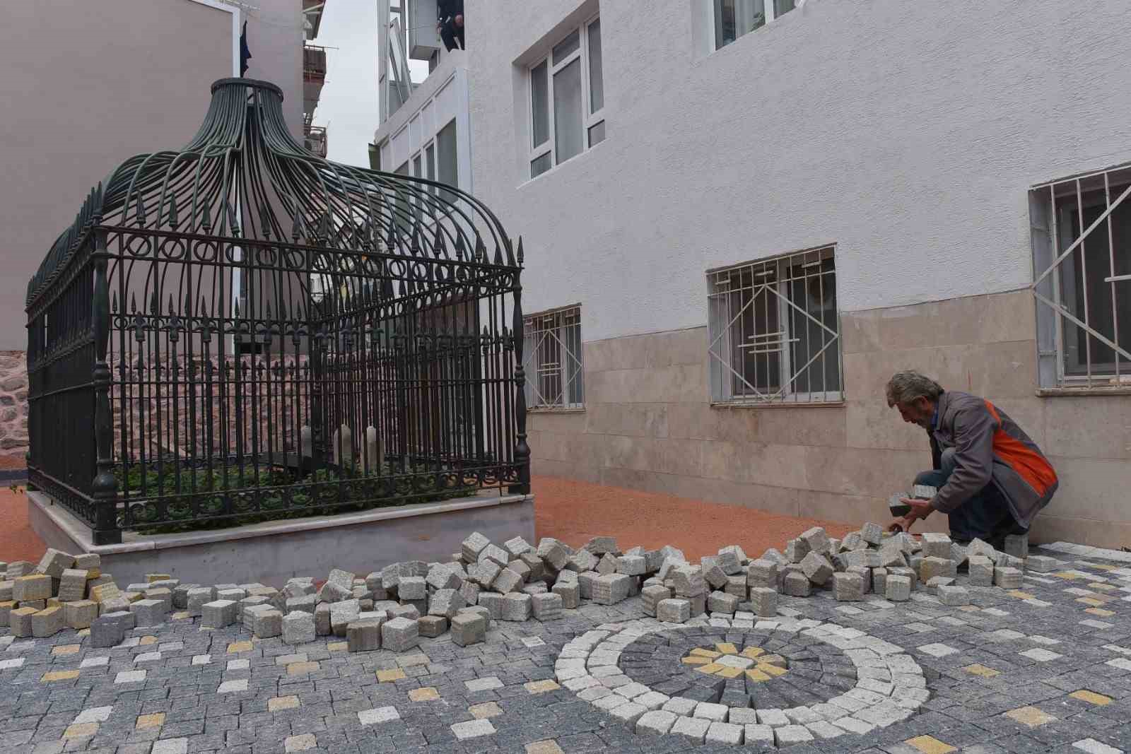 Aşık Yunus Türbesi gün yüzüne çıkıyor