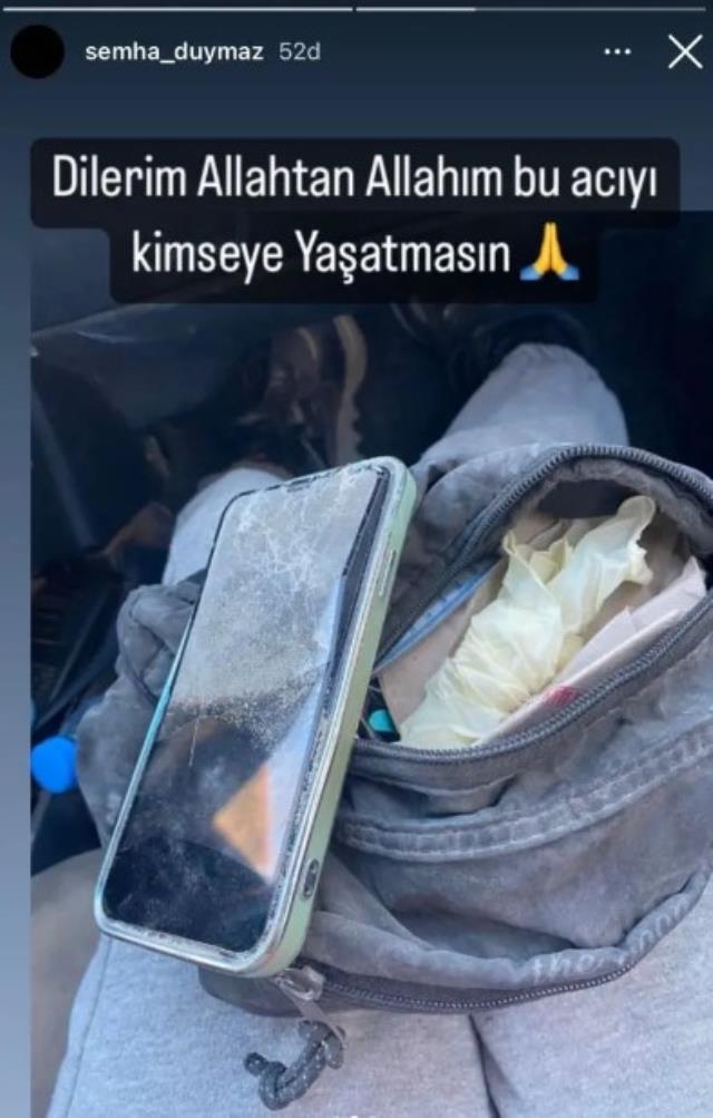 Taha Duymaz depremde vefat etti! Ablası 