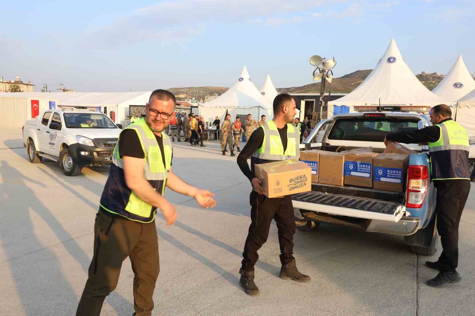 Hatay için seferberlik sürüyor