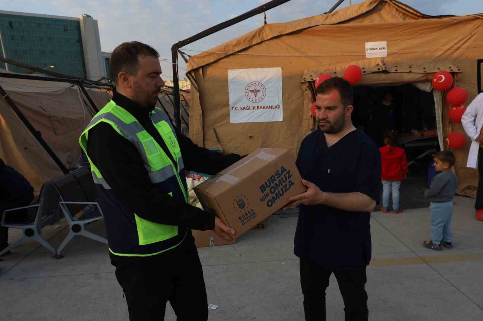 Hatay için seferberlik sürüyor