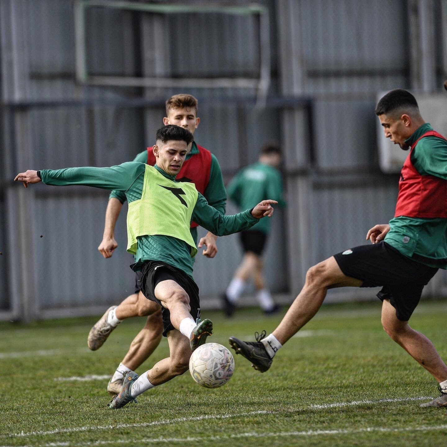 Bursaspor, Amed Sportif Faaliyetler maçı hazırlıklarını sürdürdü