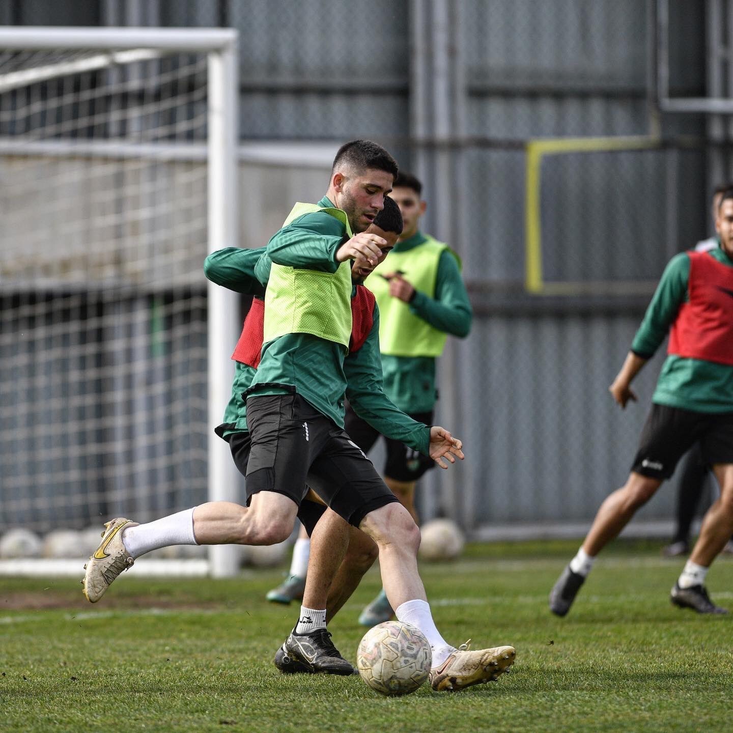 Bursaspor, Amed Sportif Faaliyetler maçı hazırlıklarını sürdürdü