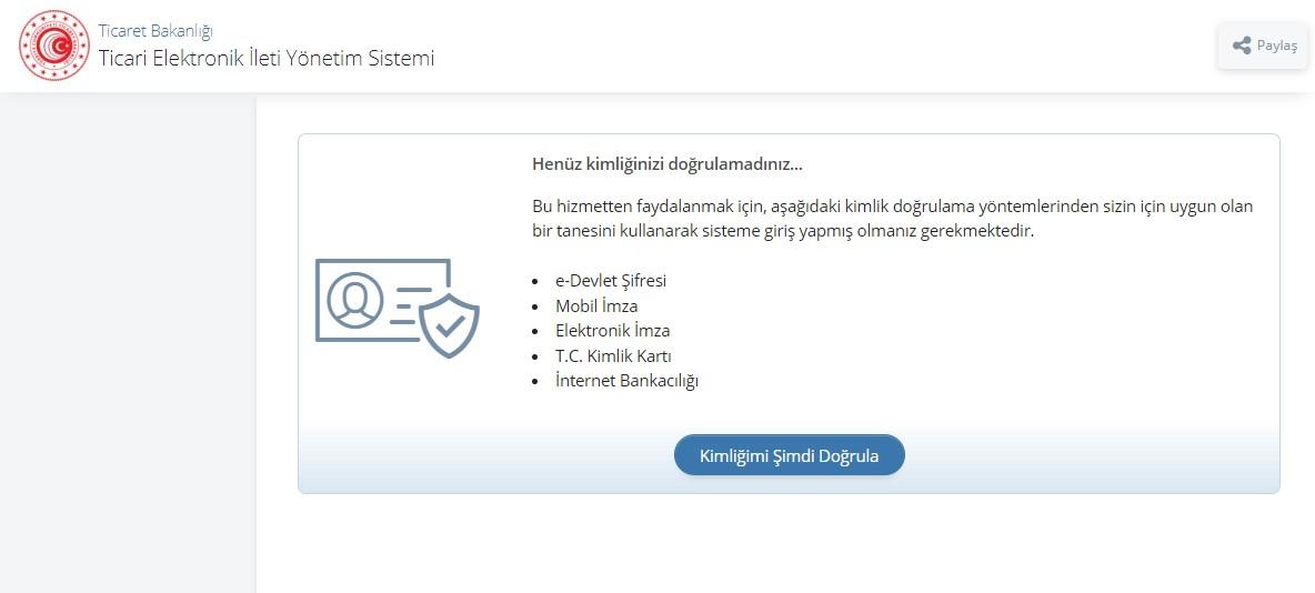 e-Devlet ve İYS ile istenmeyen SMS, e-posta ve sesli aramalara son!