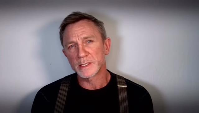 Dünyaca ünlü oyuncu Daniel Craig, depremzedeler için 101 milyon strelin topladı