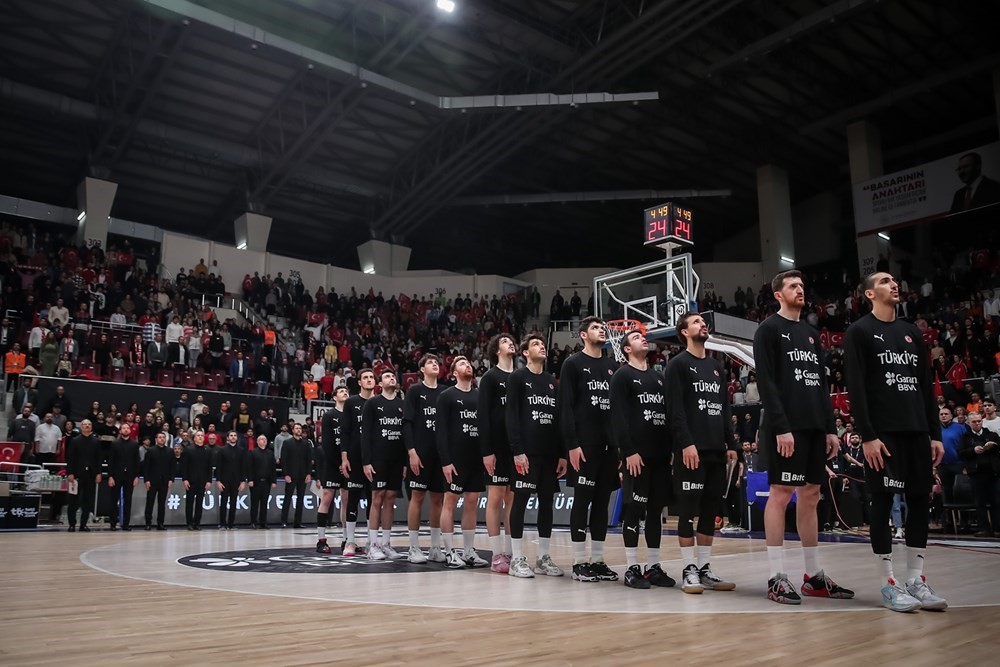 FIBA 2023 Dünya Kupası Elemeleri: Türkiye: 74 - Letonya: 83