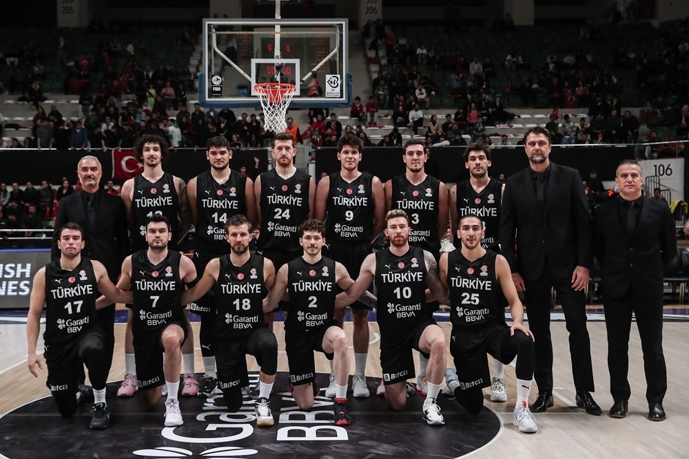 FIBA 2023 Dünya Kupası Elemeleri: Türkiye: 74 - Letonya: 83