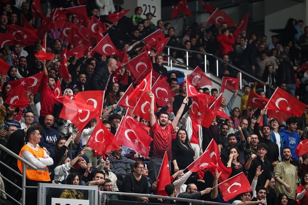 FIBA 2023 Dünya Kupası Elemeleri: Türkiye: 74 - Letonya: 83