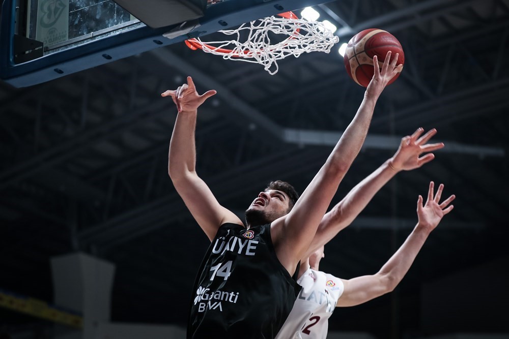 FIBA 2023 Dünya Kupası Elemeleri: Türkiye: 74 - Letonya: 83