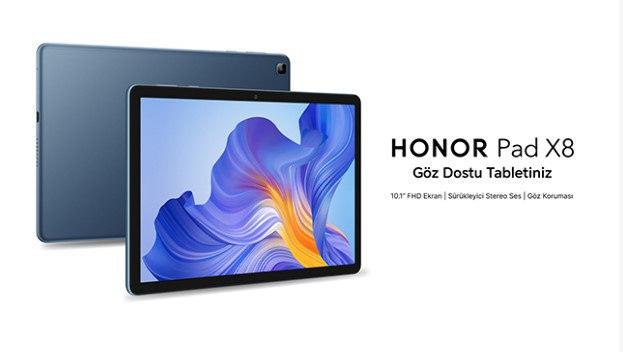 Ultra ince tasarımı ile HONOR Pad X8 satışa çıktı