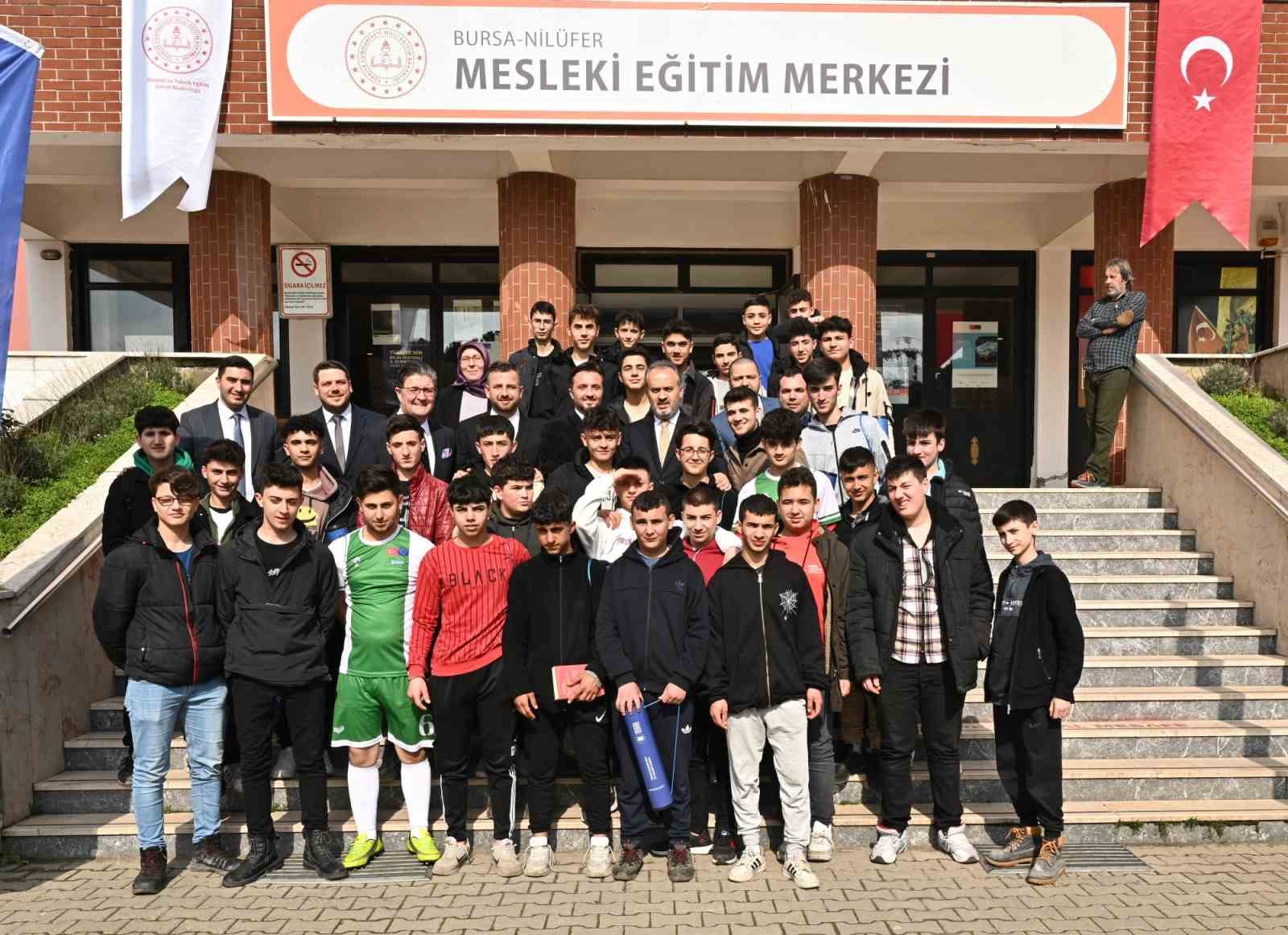 Başkan Aktaş, tecrübelerini paylaştı