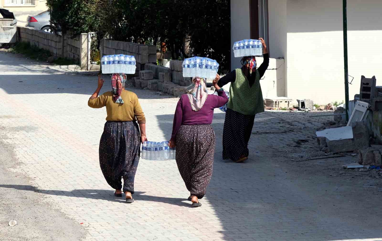 Bursa Büyükşehir’den Hatay’da su seferberliği