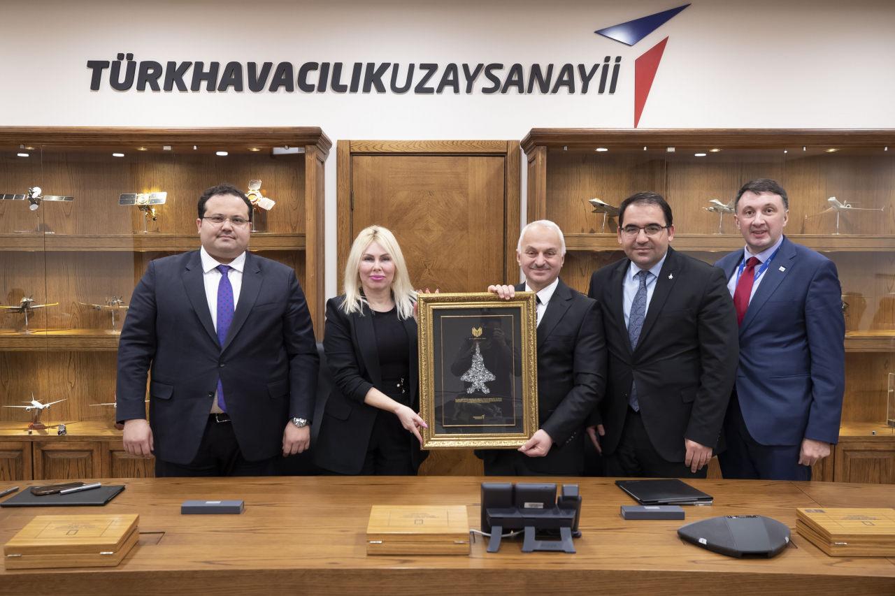 TUSAŞ'tan dev yatırım... 'Hayallerden gökyüzüne doğru'