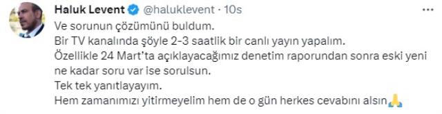 Yardımlarıyla gündemden düşmeyen Haluk Levent'ten yeni karar: Kendimi açıklamaktan yoruldum, açıklamalar Ahbap'tan yapılacak