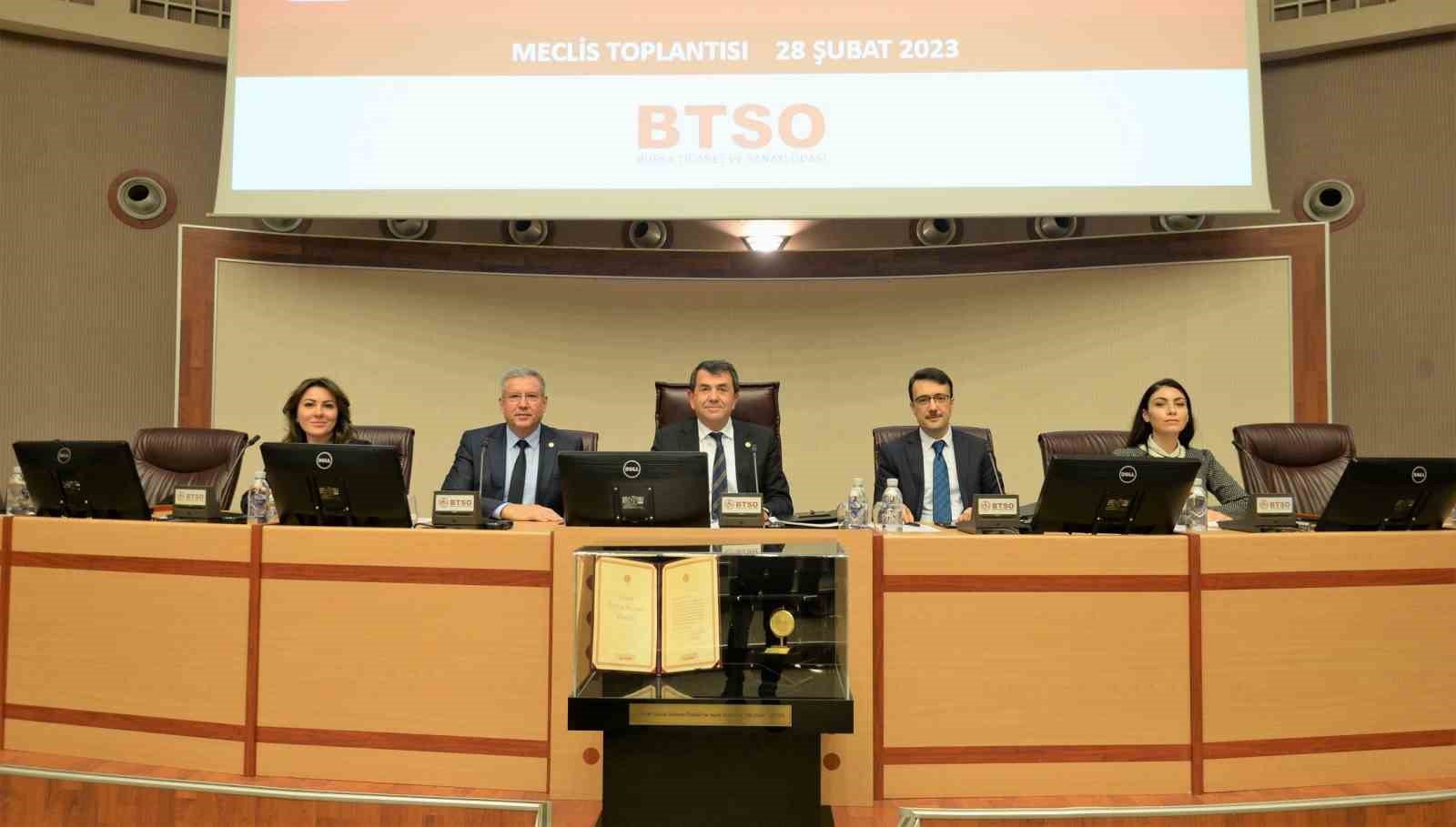 BTSO Yönetim Kurulu Başkanı Burkay: “Mekansal planlama bu şehrin geleceği”