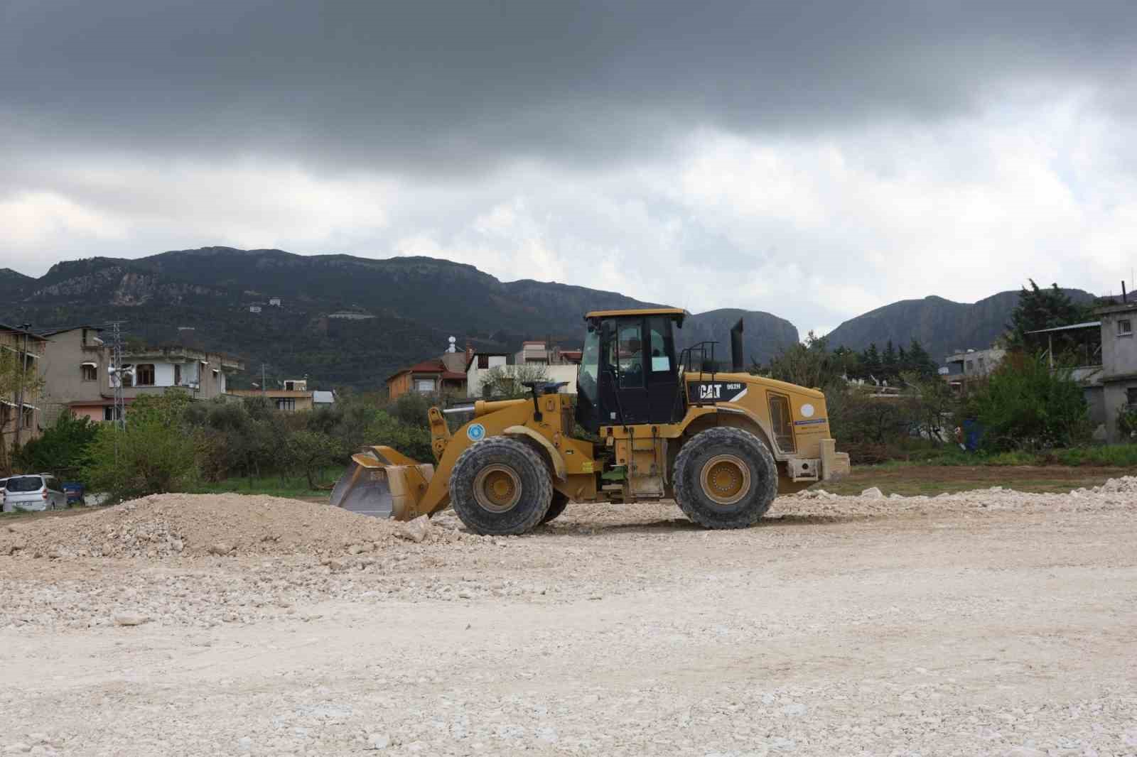 Geçici dükkanlara kalıcı çözüm