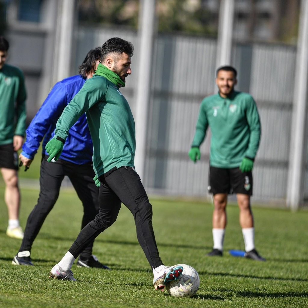 Bursaspor’da Bayburt Özel İdare maçı hazırlıkları tamamlandı