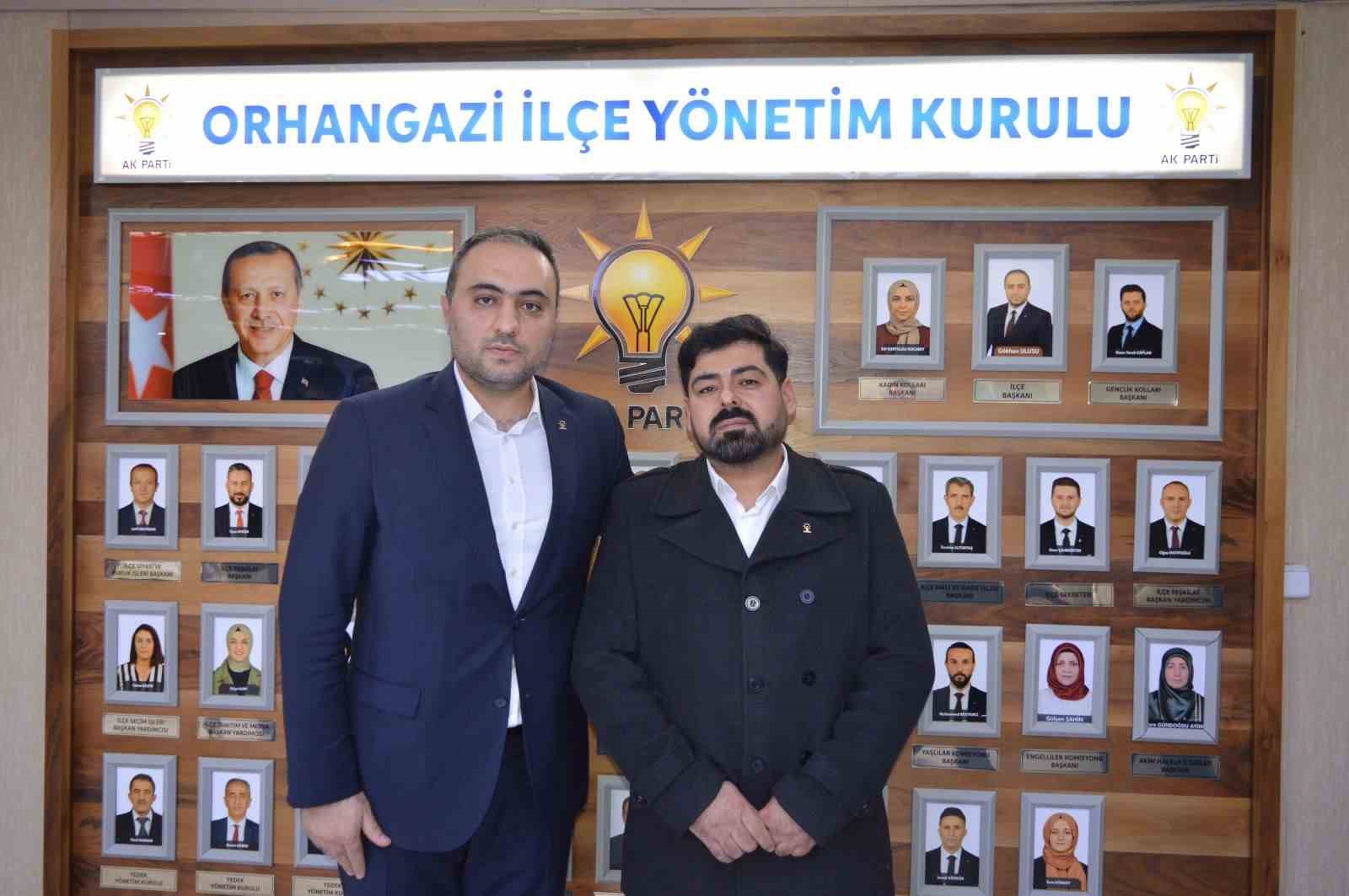 Yeniden Refah Partisi’nden istifa eden 120 kişi AK Parti’ye geçti