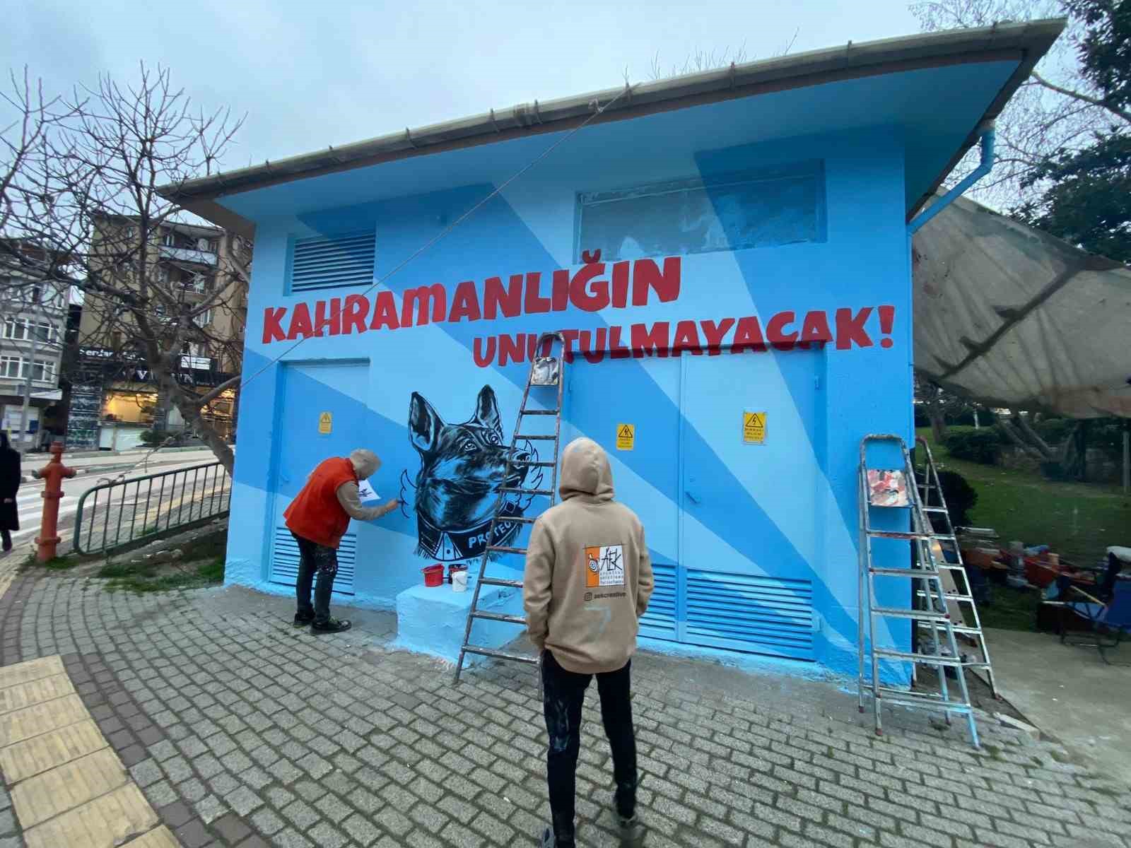 Trafolar, kahramanlar için konuştu