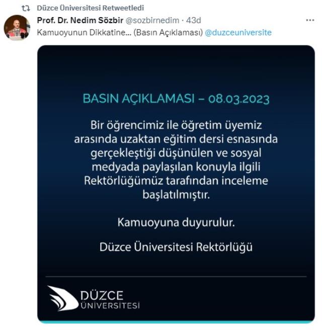 Depremzede öğrencisine 