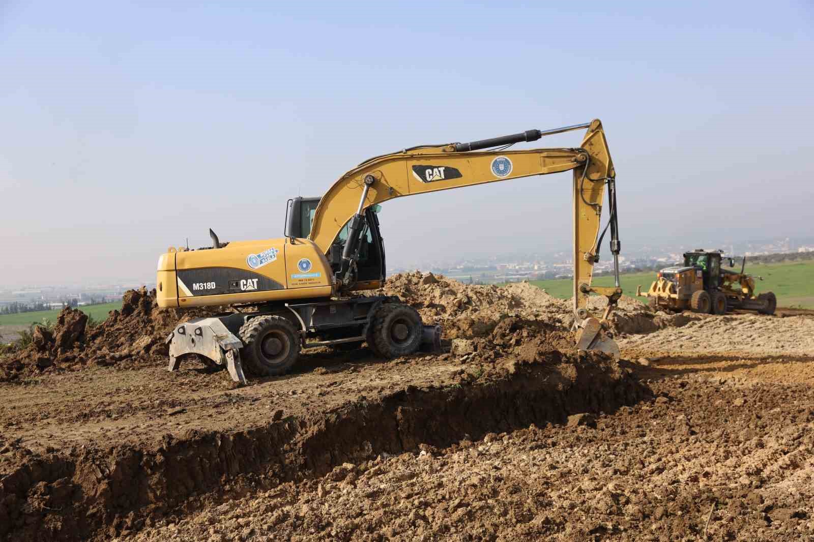 Deprem bölgesinde yerel yönetimler arasında örnek dayanışma