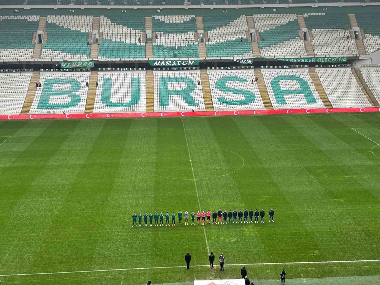 Bursaspor PFDK’ya sevk edildi!