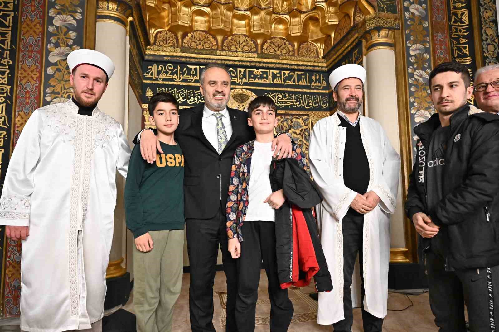 İlk teravih Ulu Cami’de