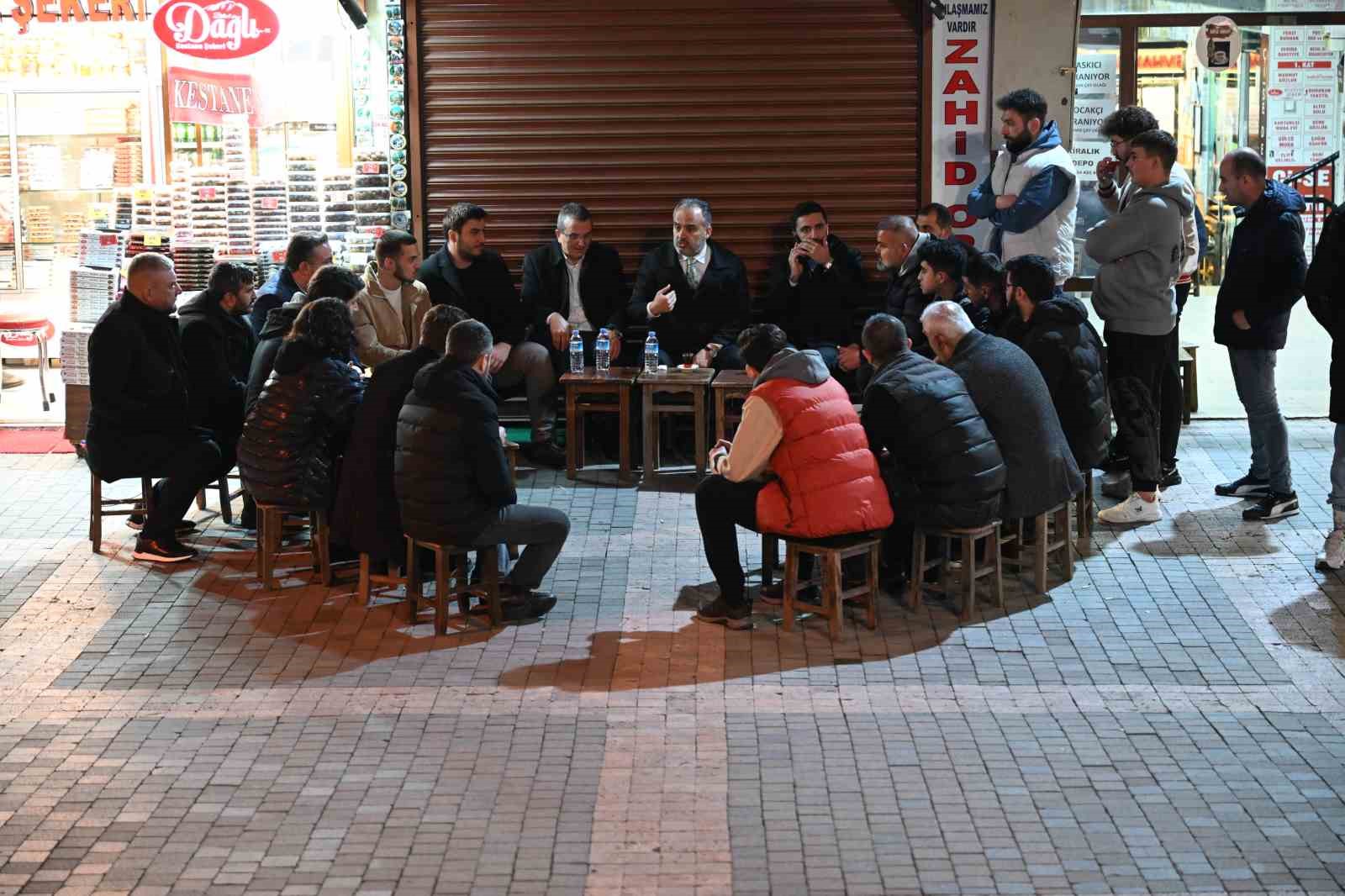 İlk teravih Ulu Cami’de