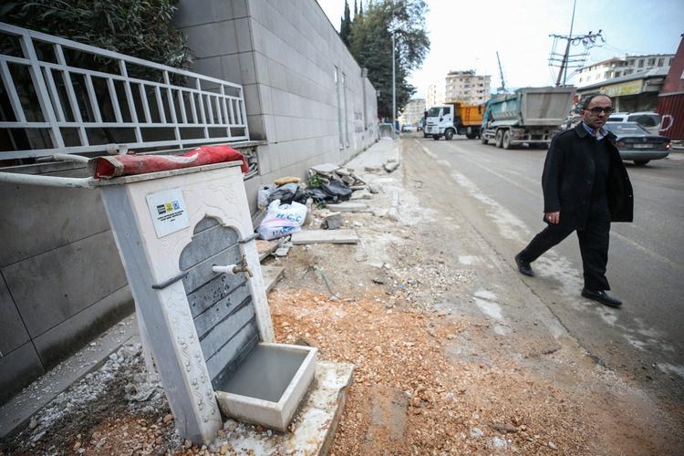 Hatay'a asrın felaketinden sonra 459 sokak çeşmesi yapıldı