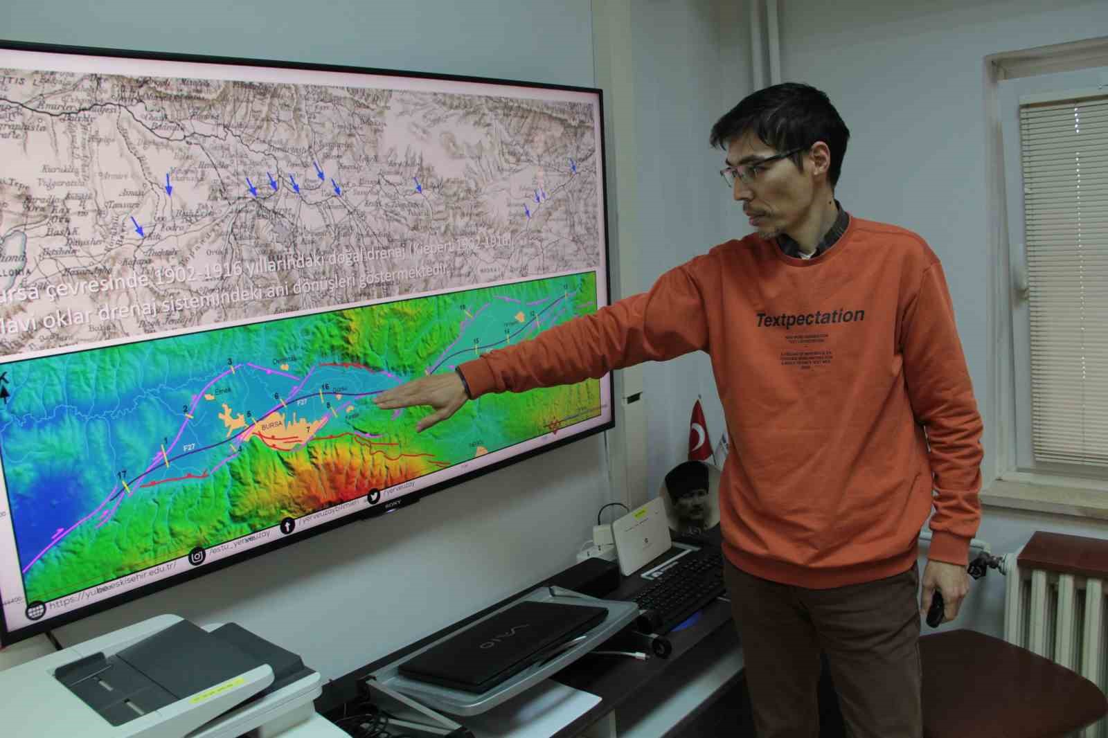Bursa’nın 2 yıl önce fay haritasını çıkaran uzman konuştu