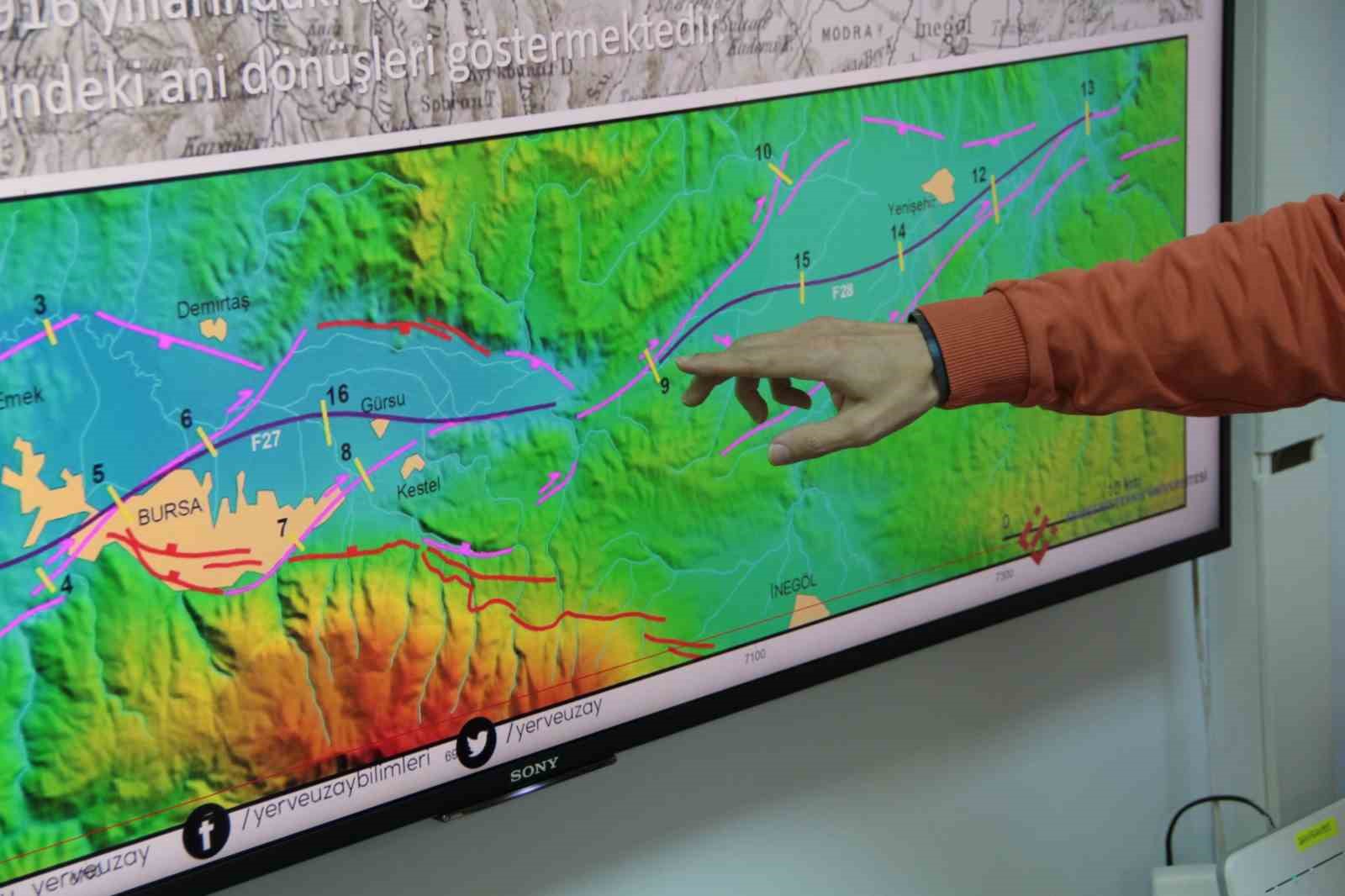 Bursa’nın 2 yıl önce fay haritasını çıkaran uzman konuştu