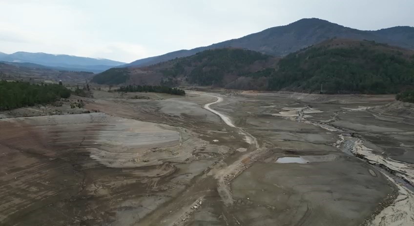 Uludağ’a kar yağdı, barajların doluluk oranı az da olsa arttı