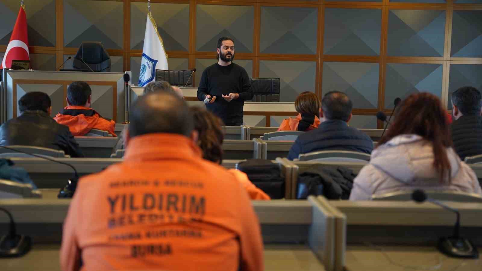 Yıldırım’da deprem ve afet yönetimi semineri