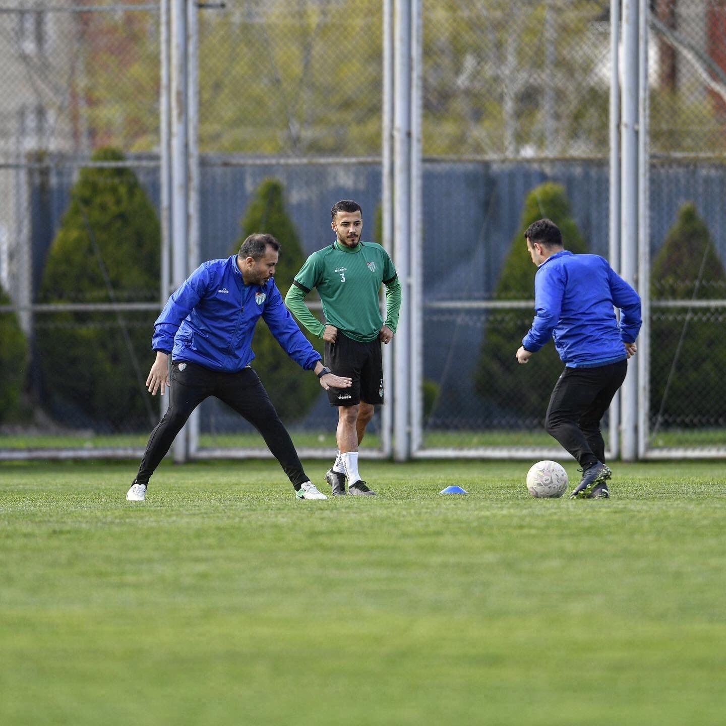 Bursaspor’da İnegölspor maçı hazırlıkları başladı