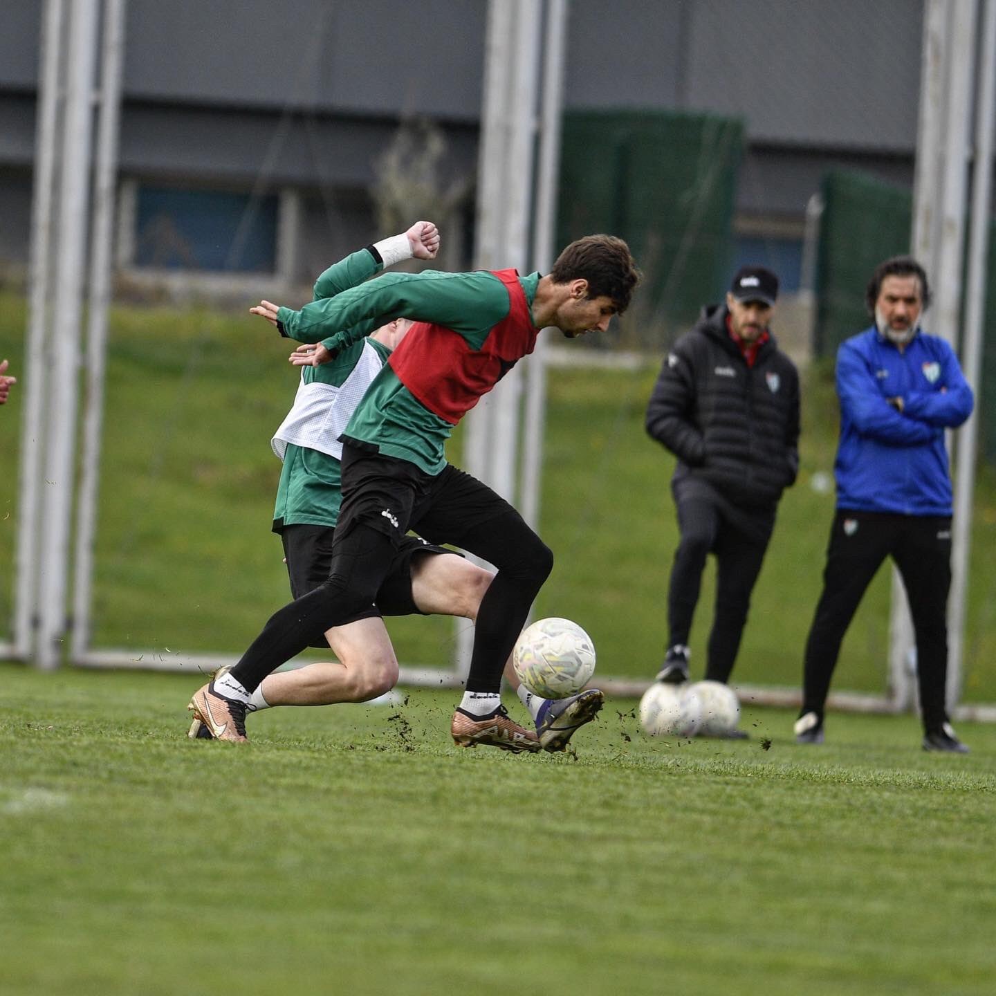 Bursaspor’da İnegölspor maçı hazırlıkları başladı