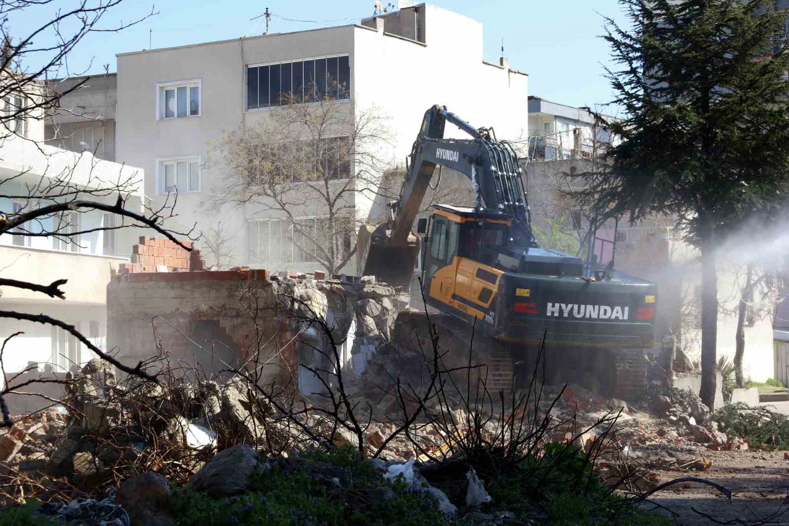 Bursa’da Yiğitler dönüşümünde ikinci etap hızlandı