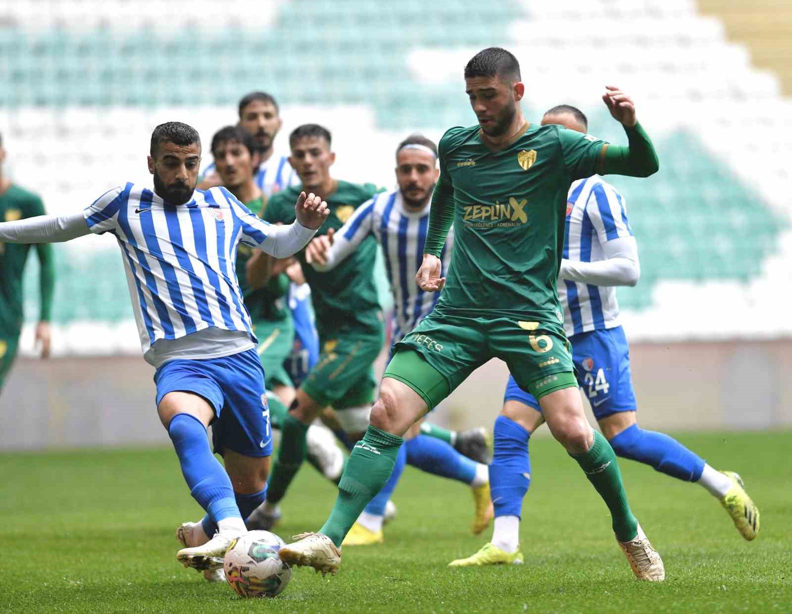 TFF 2. Lig: Bursaspor: 0 - Ankaraspor: 1