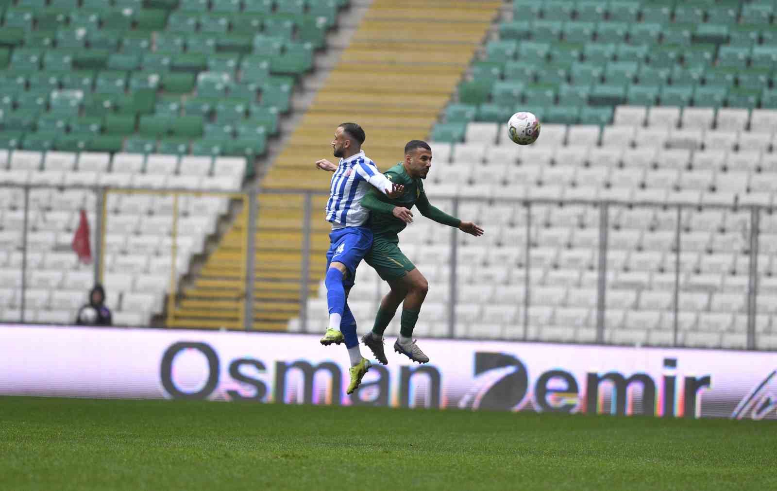 TFF 2. Lig: Bursaspor: 0 - Ankaraspor: 1