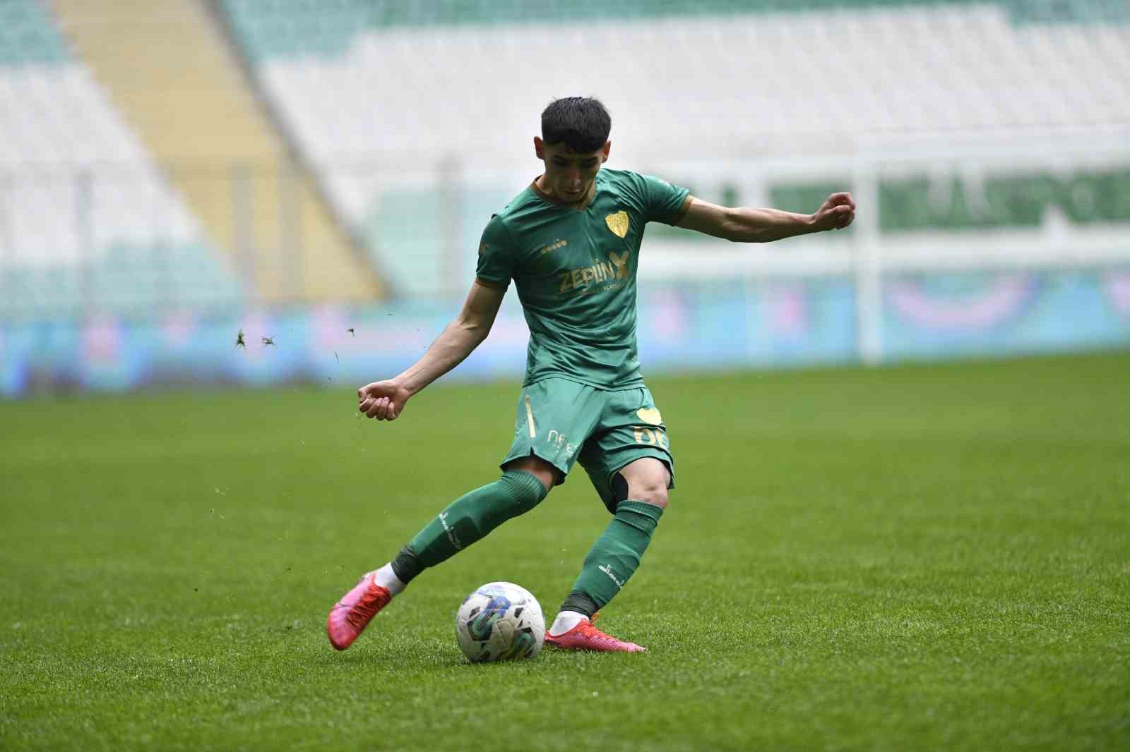 TFF 2. Lig: Bursaspor: 0 - Ankaraspor: 1