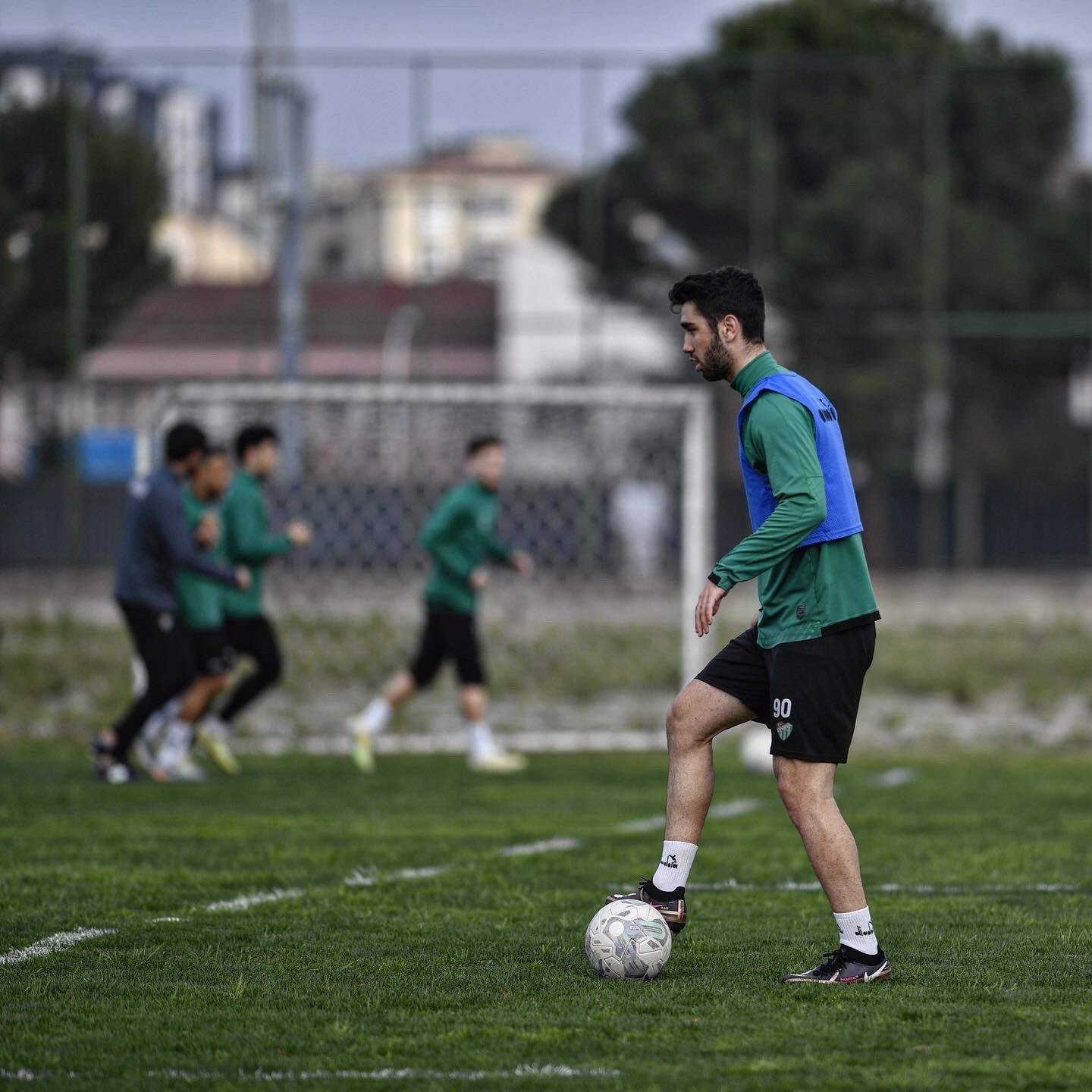 Bursaspor’da Esenler Erokspor maçı hazırlıkları başladı