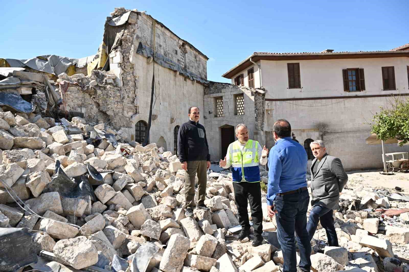 Hatay’da Bursa mahalleleri kuruluyor